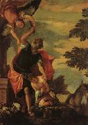 VERONESE (Paolo Caliari) The Sacrifice of Abraham china oil painting reproduction